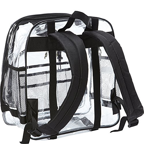 Varsity High School or College-Clear Backpack