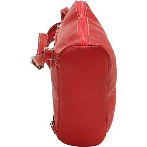 Le Donne Leather U-Zip Bag - Women's Designer Leather Sling/Backpack - Versatile Bag With Adjustable & Convertible Strap - Multipurpose Casual Travel Bag