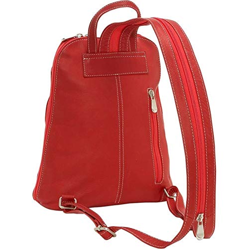 Le Donne Leather U-Zip Bag - Women's Designer Leather Sling/Backpack - Versatile Bag With Adjustable & Convertible Strap - Multipurpose Casual Travel Bag