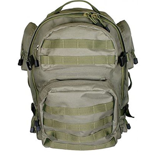 NcSTAR VISM Tactical Back Pack (CBG2911), Green