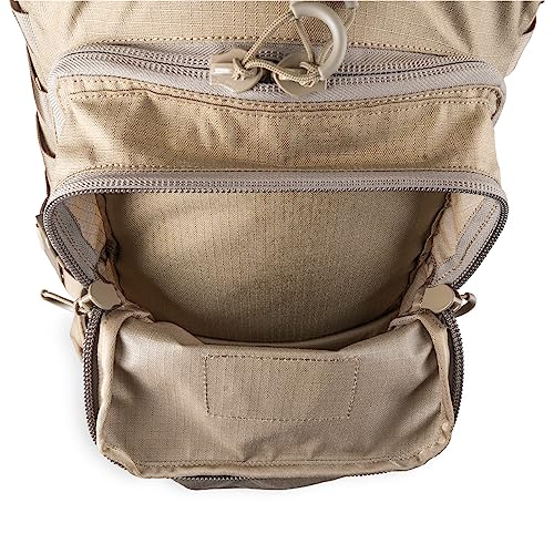 Eberlestock FAC Track Backpack - Tactical Gear Carrier for Outdoor Enthusiasts - Durable, Versatile, and Adventure-Ready, Multicam