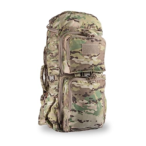 Eberlestock FAC Track Backpack - Tactical Gear Carrier for Outdoor Enthusiasts - Durable, Versatile, and Adventure-Ready, Multicam