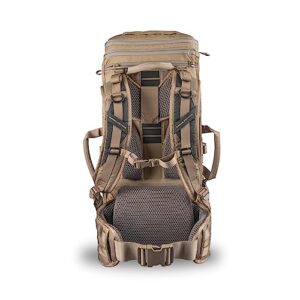 Eberlestock FAC Track Backpack - Tactical Gear Carrier for Outdoor Enthusiasts - Durable, Versatile, and Adventure-Ready, Multicam