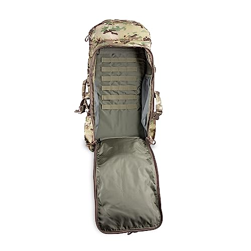 Eberlestock FAC Track Backpack - Tactical Gear Carrier for Outdoor Enthusiasts - Durable, Versatile, and Adventure-Ready, Multicam