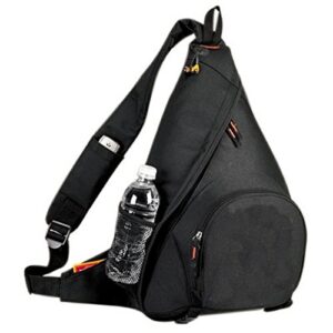 yens mono-strap backpack, 6bp-05 (black)