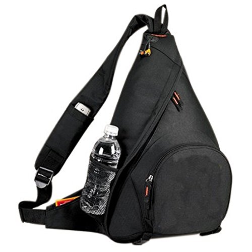 Yens Mono-Strap Backpack, 6BP-05 (Black)