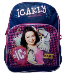 disney icarly large backpack