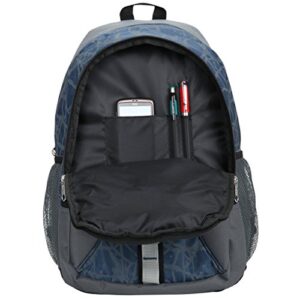 MGgear 18 Inch Student Bookbag/Children Sports Backpack/Travel Carryon, Navy