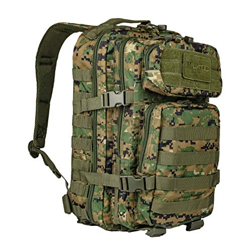 Mil-Tec Military Army Patrol Molle Assault Pack Tactical Combat Rucksack Backpack