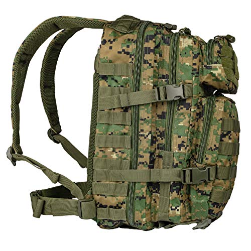 Mil-Tec Military Army Patrol Molle Assault Pack Tactical Combat Rucksack Backpack