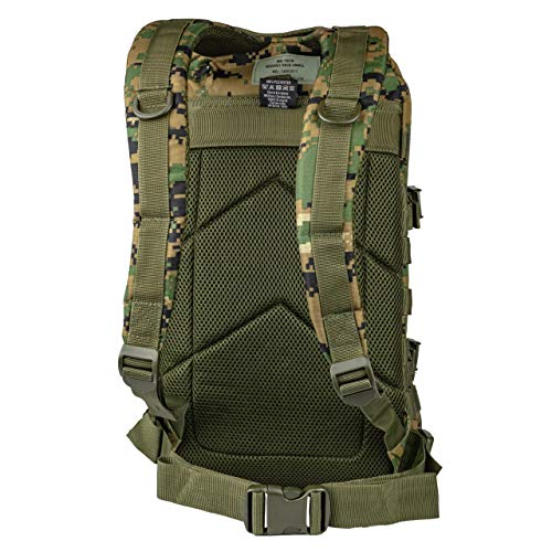 Mil-Tec Military Army Patrol Molle Assault Pack Tactical Combat Rucksack Backpack