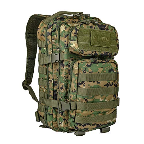 Mil-Tec Military Army Patrol Molle Assault Pack Tactical Combat Rucksack Backpack