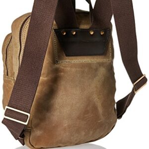 Duluth Pack Small Standard Daypack (Waxed Khaki)
