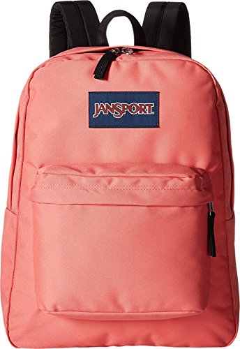 JanSport T501 Superbreak Backpack - Coral Sparkle