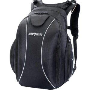 cortech super 2.0 outdoor backpack - black / 14”w x 9.5”l x 1.5”d