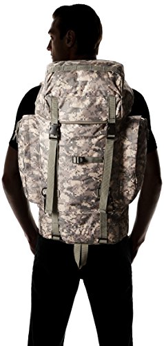 Explorer Tactical 24" Giant Hiking Camping Backpack ACU