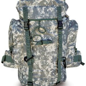 Explorer Tactical 24" Giant Hiking Camping Backpack ACU