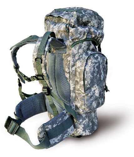 Explorer Tactical 24" Giant Hiking Camping Backpack ACU