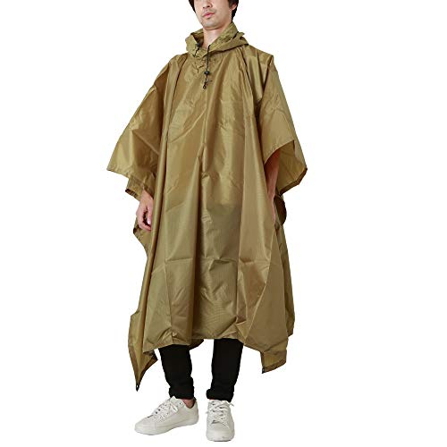 Rothco R/S Poncho, Coyote