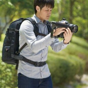 Sony LCSBP3 DSLR System Backpack with Laptop Storage, (Black),Large