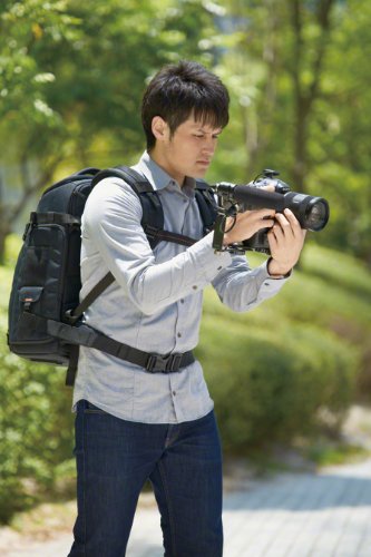 Sony LCSBP3 DSLR System Backpack with Laptop Storage, (Black),Large