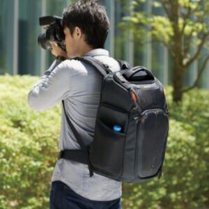 Sony LCSBP3 DSLR System Backpack with Laptop Storage, (Black),Large