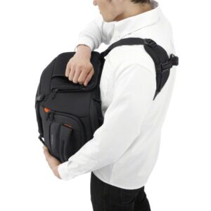 Sony LCSBP3 DSLR System Backpack with Laptop Storage, (Black),Large