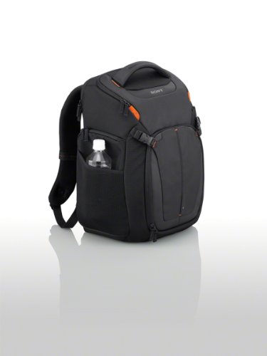 Sony LCSBP3 DSLR System Backpack with Laptop Storage, (Black),Large