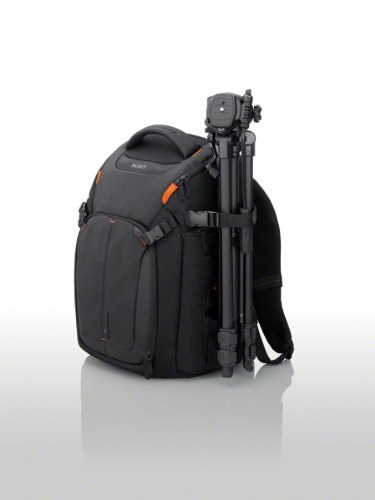 Sony LCSBP3 DSLR System Backpack with Laptop Storage, (Black),Large