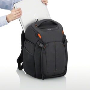 Sony LCSBP3 DSLR System Backpack with Laptop Storage, (Black),Large