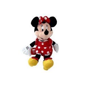 minnie mouse plush backpack