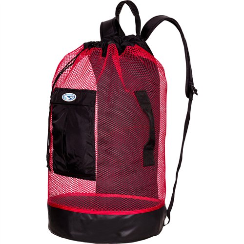 Stahlsac Panama Mesh Backpack-Pink