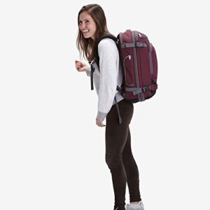 eBags Mother Lode Jr Travel Backpack (Solid Black)