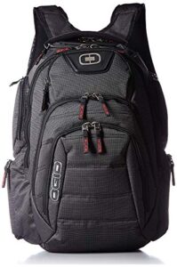 ogio renegade backpack (renegade , black pindot), large