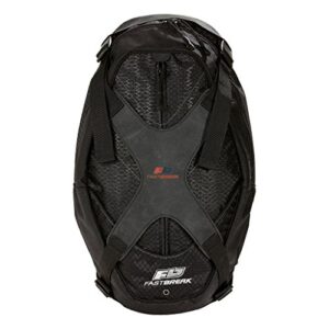 untamed fastbreak aerial m parkour and freerunning sport backpack, 42cm x 27cm x 10cm - black