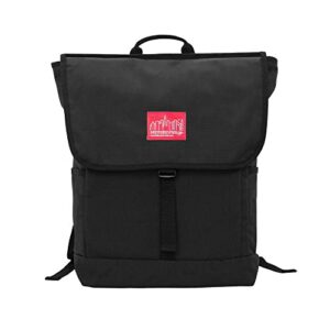manhattan portage washington square backpack, black
