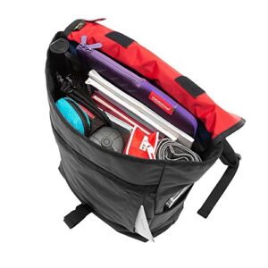 Manhattan Portage Washington Square Backpack, Black