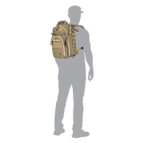 5.11 Tactical All Hazards Nitro Military Backpack 21L MOLLE, Style 56167, Double Tap