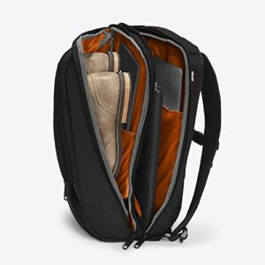 eBags Pro Slim Laptop Backpack (Solid Black)
