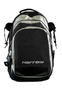 harrow elite backpack, black/silver