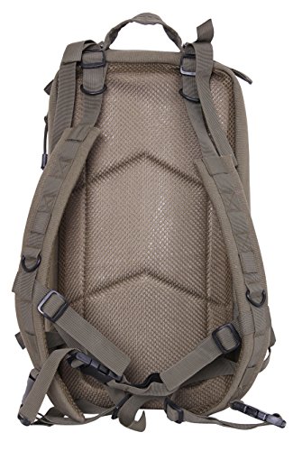 Rothco Tacticanvas Go Pack, Olive Drab