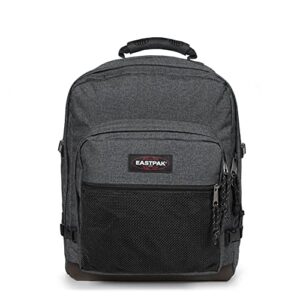 eastpak ultimate backpack - bag for laptop, travel, work, or bookbag - dark grey