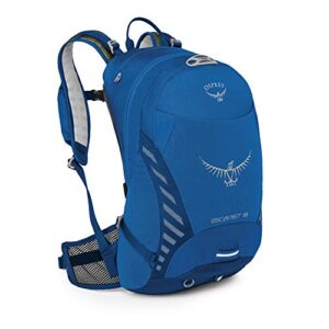 osprey packs escapist 18 daypacks, indigo blue, medium/large