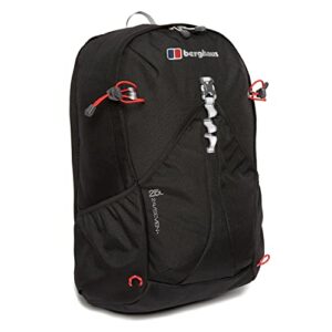 berghaus unisex backpack 24/7, 25 liters, black