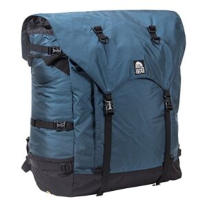 granite gear superior one 7400 portage backpack - basalt blue regular