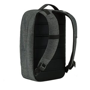 Incase City Collection Compact Backpack, Heather Black/Gunmetal Gray, One Size