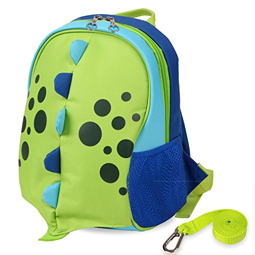 yodo Kids Insulated Toddler Backpack with Leash Safety Harness Lunch Bag