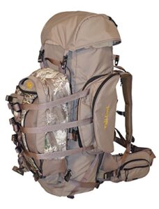 horn hunter "full curl 1/stone system backpack, max