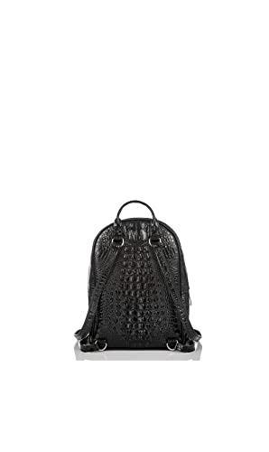 BRAHMIN Black Melbourne Dartmouth Backpack