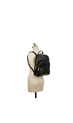 BRAHMIN Black Melbourne Dartmouth Backpack